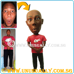 Full Custom 3D Hey U Male Figurine